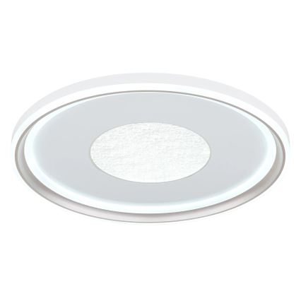Globo - LED prigušiva plafonska lampa LED/60W/230V 2700-6000K prečnik 59 cm bela/krem + daljinski upravljač