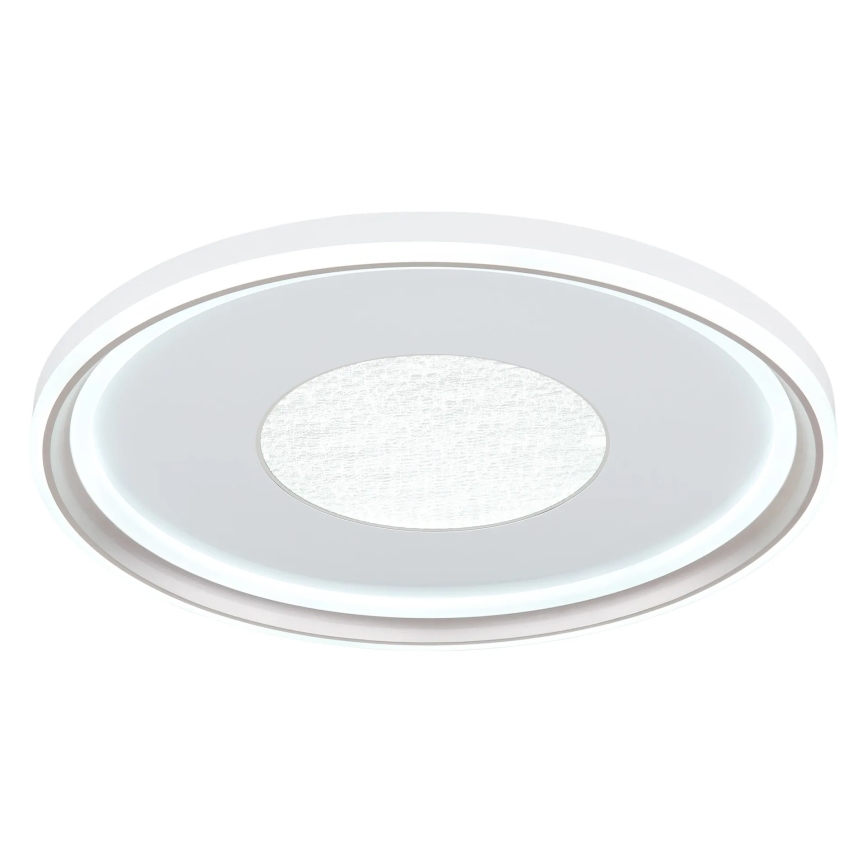 Globo - LED prigušiva plafonska lampa LED/60W/230V 2700-6000K prečnik 59 cm bela/krem + daljinski upravljač