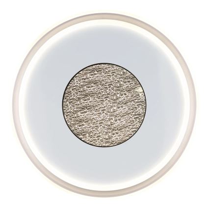 Globo - LED prigušiva plafonska lampa LED/60W/230V 2700-6000K prečnik 59 cm bela/krem + daljinski upravljač