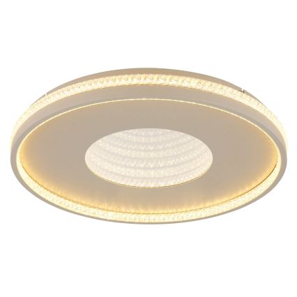 Globo - LED prigušiva stropna svetiljka LED/40W/230V 2700-6500K prečnik 50,5 cm + daljinski upravljač