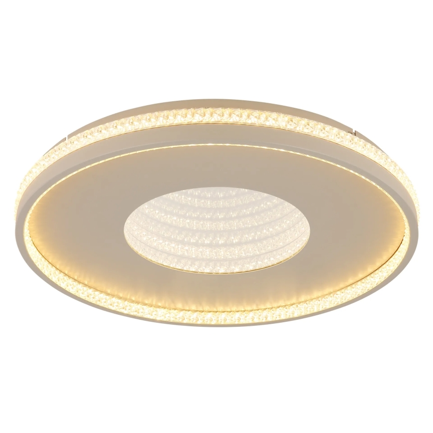 Globo - LED prigušiva stropna svetiljka LED/40W/230V 2700-6500K prečnik 50,5 cm + daljinski upravljač