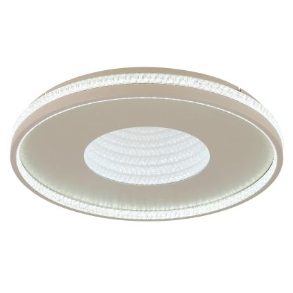 Globo - LED prigušiva stropna svetiljka LED/40W/230V 2700-6500K prečnik 50,5 cm + daljinski upravljač
