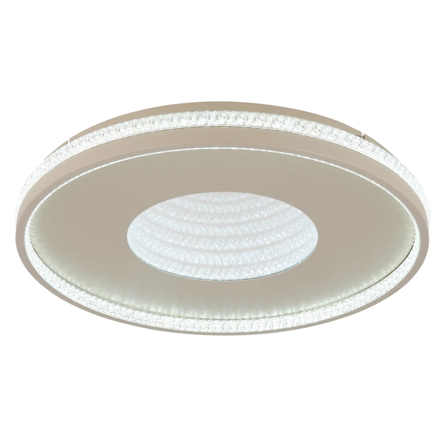 Globo - LED prigušiva stropna svetiljka LED/40W/230V 2700-6500K prečnik 50,5 cm + daljinski upravljač