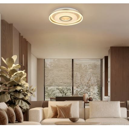 Globo - LED stropna svetiljka LED/40W/230V 3000K prečnik 50 cm