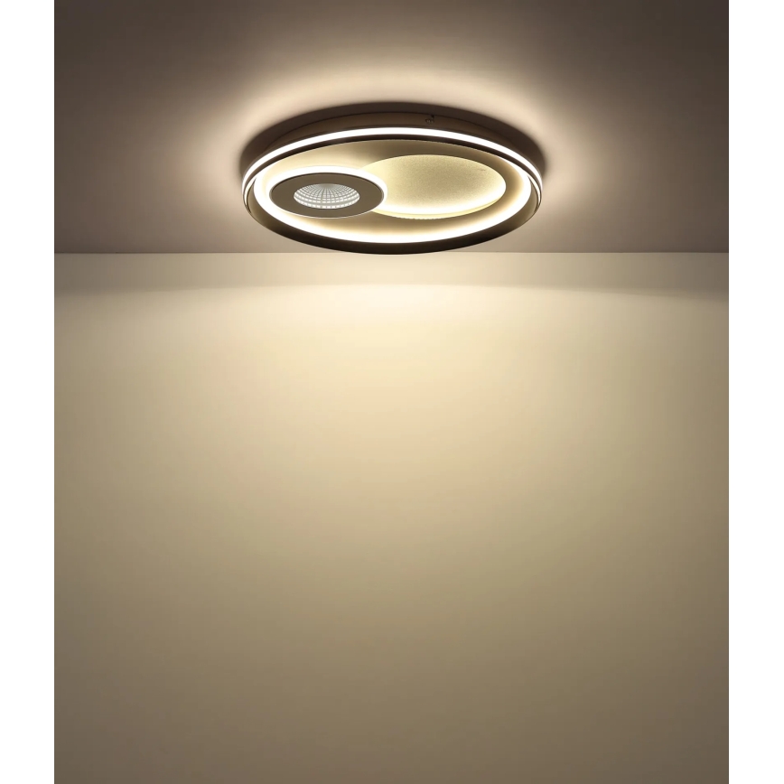 Globo - LED stropna svetiljka LED/36W/230V 3000/4500/6500K prečnik 50 cm