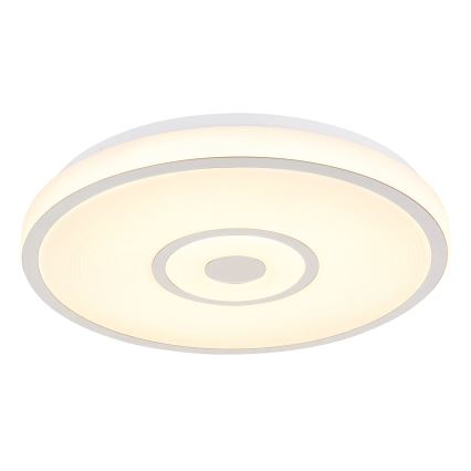 Globo - LED stropno svetlo LED/24W/230V 3000/4000/6000K prečnik 38 cm bela/matni hrom