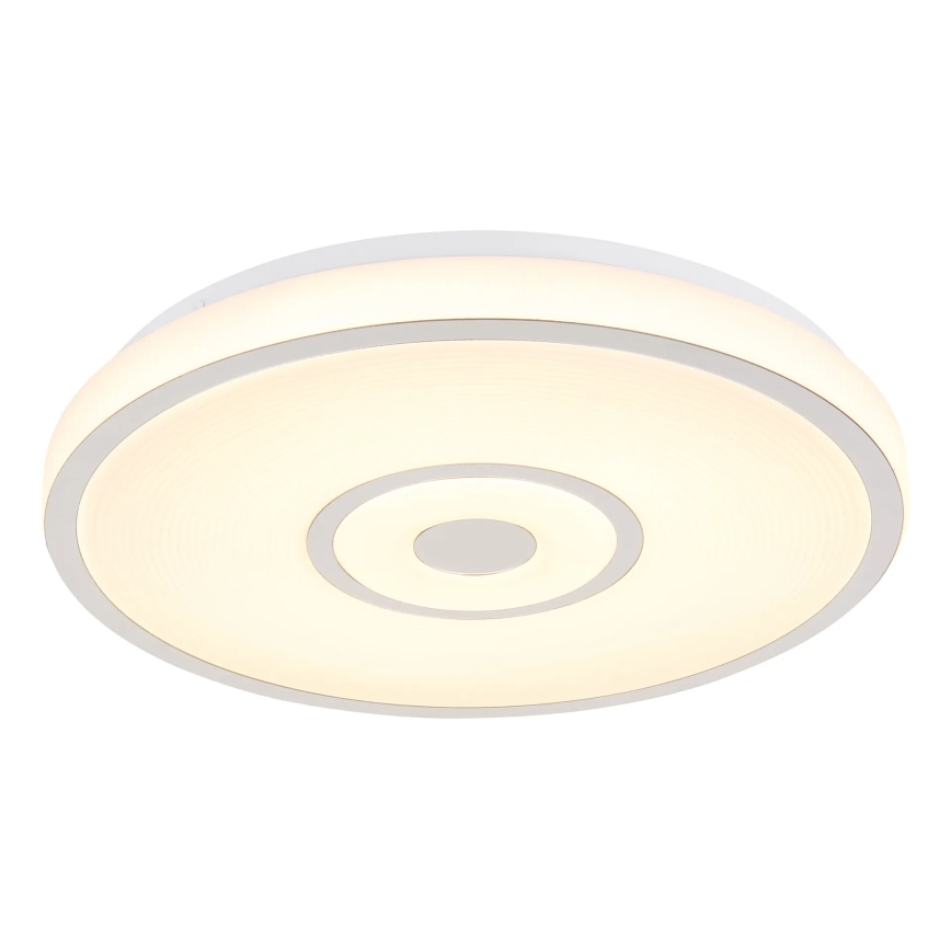 Globo - LED stropno svetlo LED/24W/230V 3000/4000/6000K prečnik 38 cm bela/matni hrom