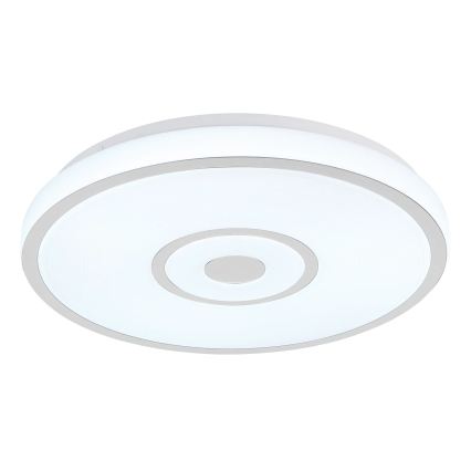 Globo - LED stropno svetlo LED/24W/230V 3000/4000/6000K prečnik 38 cm bela/matni hrom