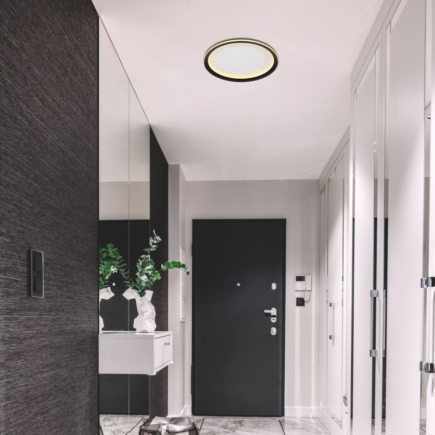 Globo - prigušiva LED plafonska lampa LED/24W/230V 2700-6000K + daljinski upravljač