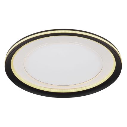 Globo - prigušiva LED plafonska lampa LED/24W/230V 2700-6000K + daljinski upravljač