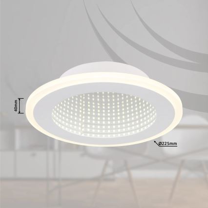 Globo - LED plafonsko svetlo LED/12W/230V 4000K