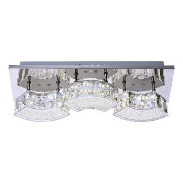 Globo 49220-9W - LED plafonska svetiljka SILURUS LED/9W/230V