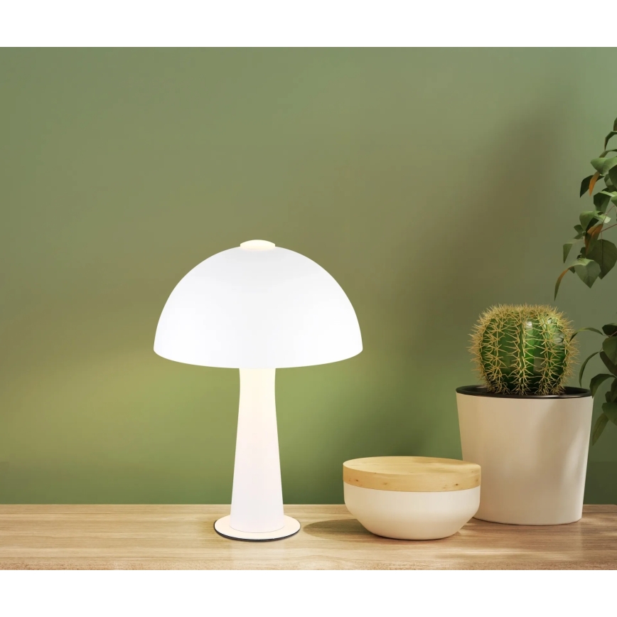 Globo - Stona lampa 1xE14/25W/230V bela