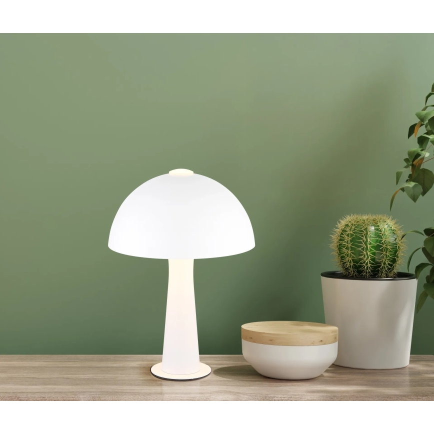 Globo - Stona lampa 1xE14/25W/230V bela