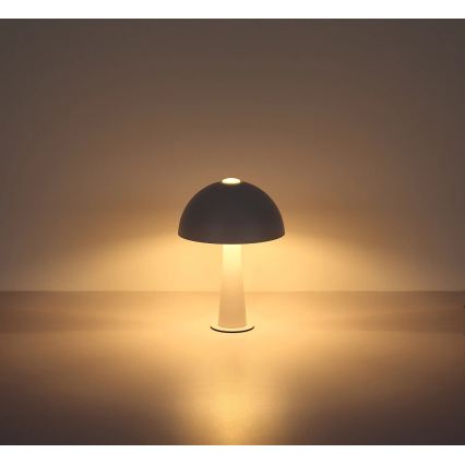 Globo - Stona lampa 1xE14/25W/230V bela