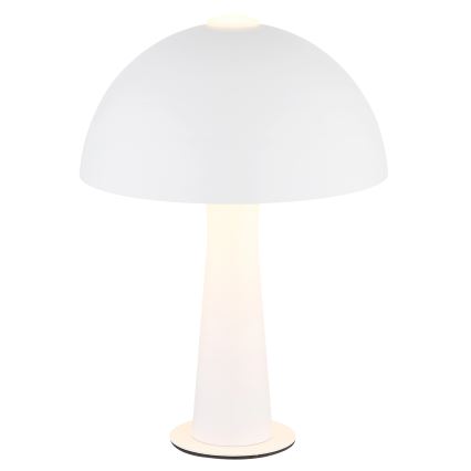 Globo - Stona lampa 1xE14/25W/230V bela