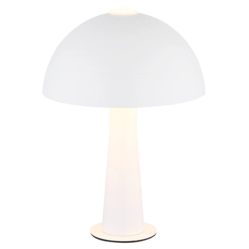 Globo - Stona lampa 1xE14/25W/230V bela