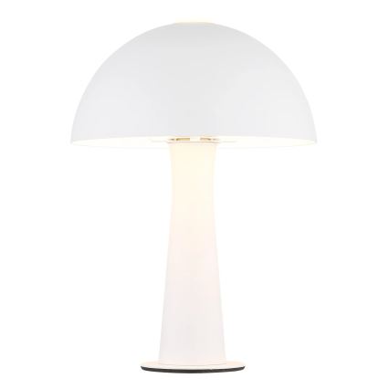 Globo - Stona lampa 1xE14/25W/230V bela
