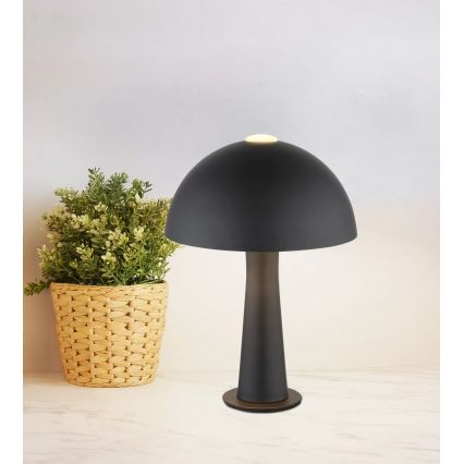 Globo - Stona lampa 1xE14/25W/230V crna
