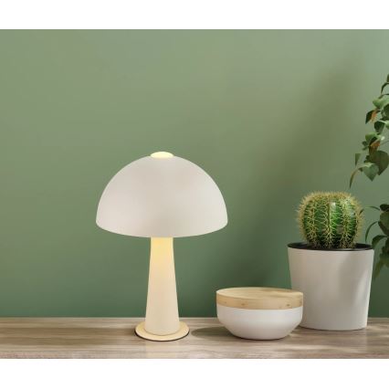 Globo - Stona lampa 1xE14/25W/230V bež