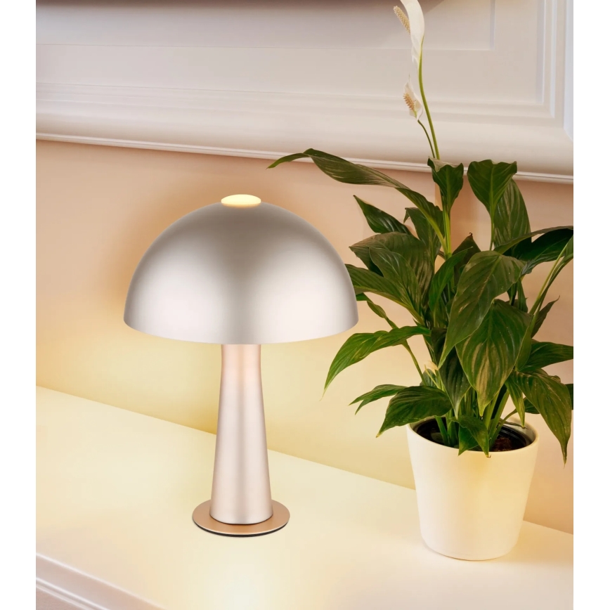Globo - Stona lampa 1xE14/25W/230V krem boje