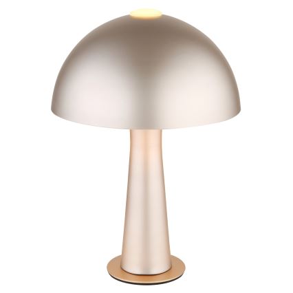 Globo - Stona lampa 1xE14/25W/230V krem boje