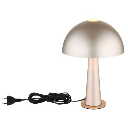 Globo - Stona lampa 1xE14/25W/230V krem boje