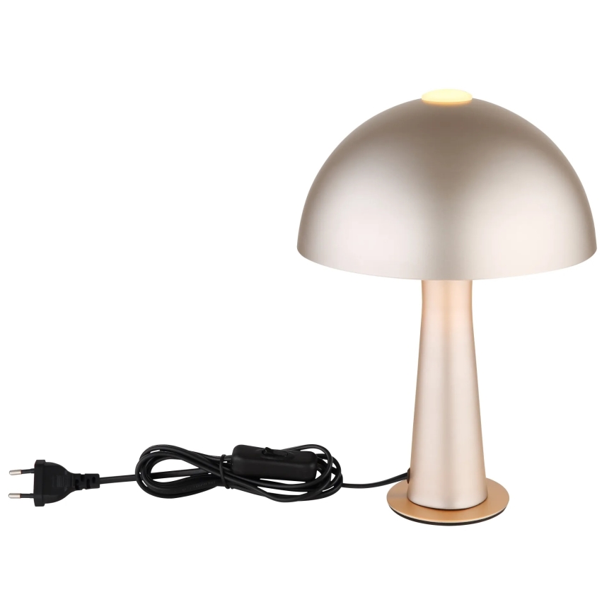 Globo - Stona lampa 1xE14/25W/230V krem boje