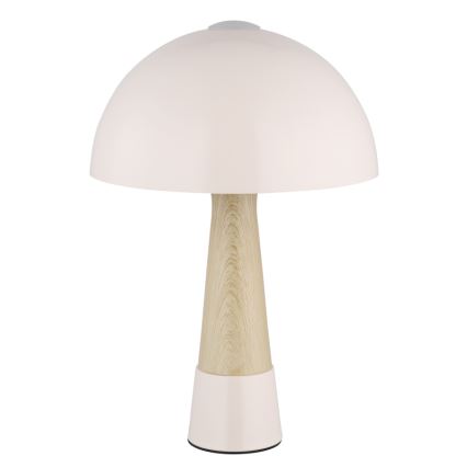 Globo - Stona lampa 1xE27ILLU/40W/230V u bež boji