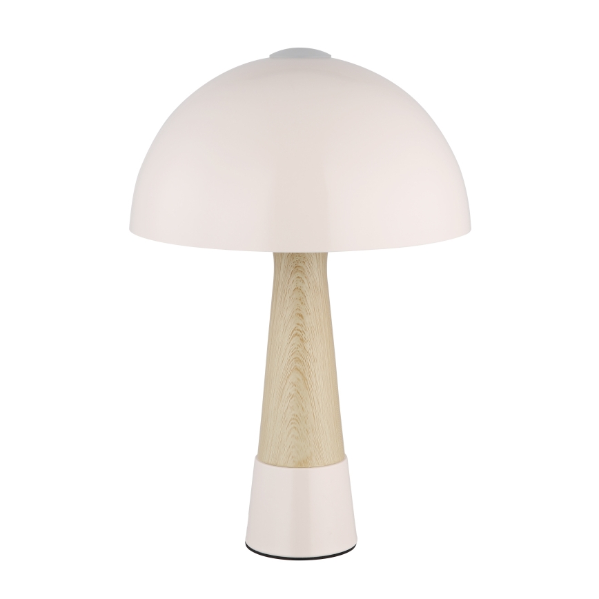 Globo - Stona lampa 1xE27ILLU/40W/230V u bež boji