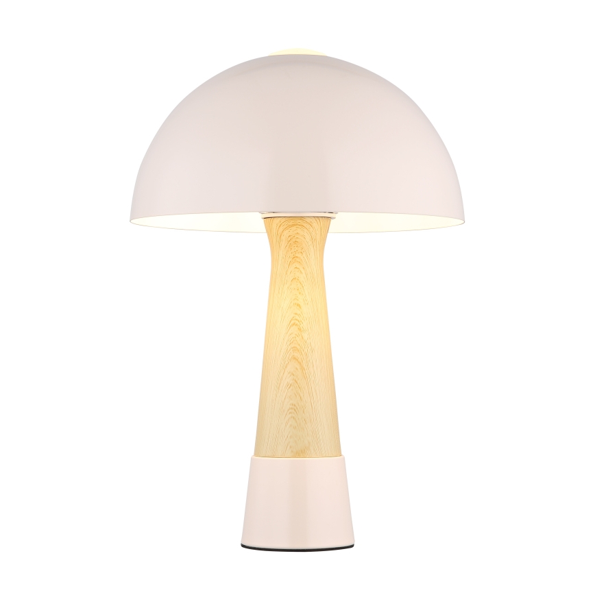 Globo - Stona lampa 1xE27ILLU/40W/230V u bež boji