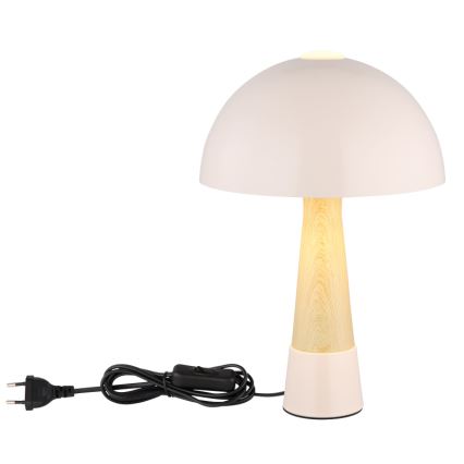 Globo - Stona lampa 1xE27ILLU/40W/230V u bež boji