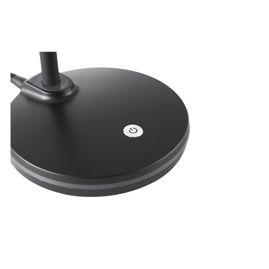 Globo - LED prigušiva dodirna stona lampa LED/4W/230V crna