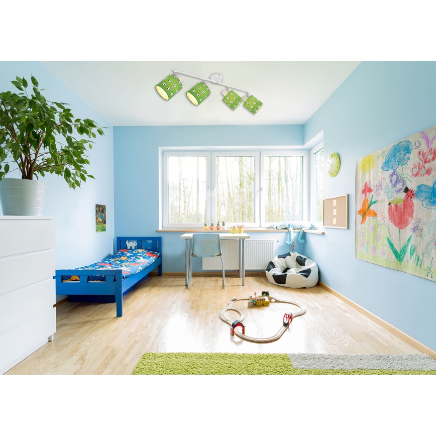 Globo - Dečije spot svetlo 4xE14/15W/230V