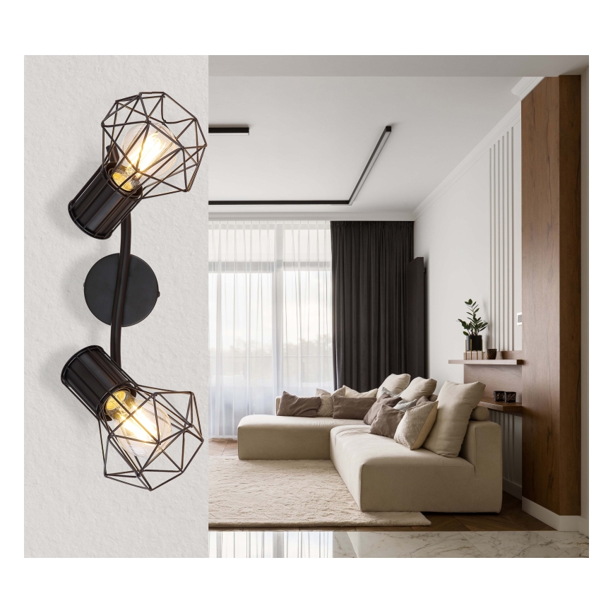 Globo - Spot svetiljka 2xE27/40W/230V