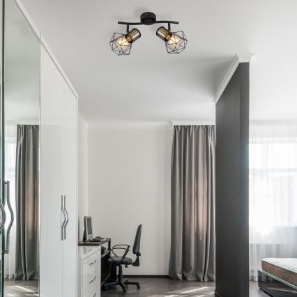 Globo - Spot svetiljka 2xE27/40W/230V