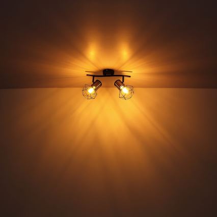 Globo - Spot svetiljka 2xE27/40W/230V