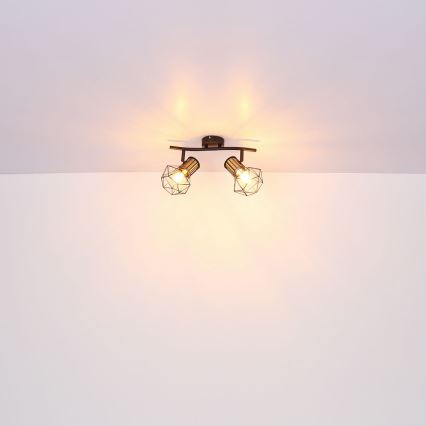 Globo - Spot svetiljka 2xE27/40W/230V