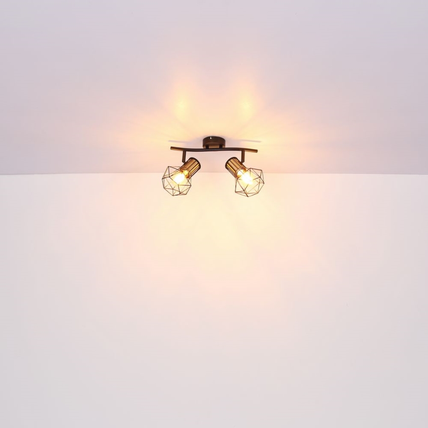 Globo - Spot svetiljka 2xE27/40W/230V