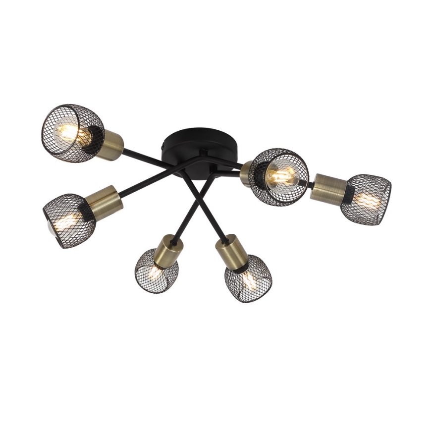 Globo - Plafonski luster 6xE14/40W/230V