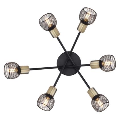 Globo - Plafonski luster 6xE14/40W/230V