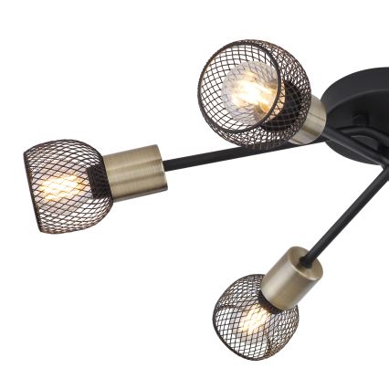 Globo - Plafonski luster 6xE14/40W/230V