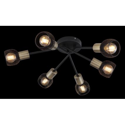 Globo - Plafonski luster 6xE14/40W/230V