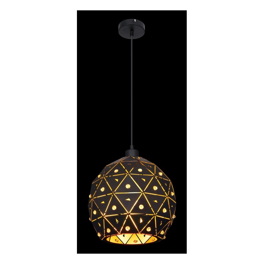 Globo 54029H - Luster na sajli JODIE 1xE27/60W/230V Ø 25 cm