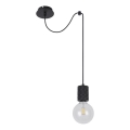 Globo 54030-1HLU - Luster na sajli HERMINE 1xE27/60W/230V