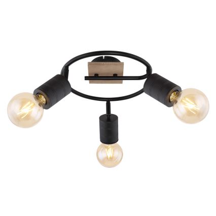 Globo - Spot svetlo 3xE27/60W/230V topola