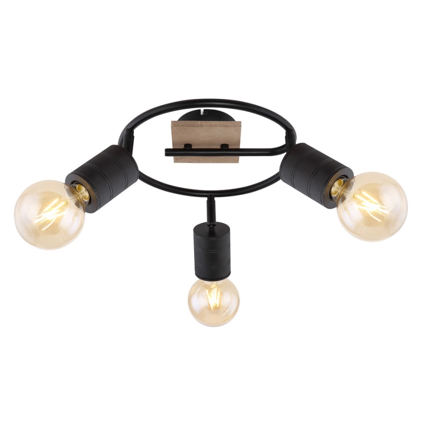 Globo - Spot svetlo 3xE27/60W/230V topola