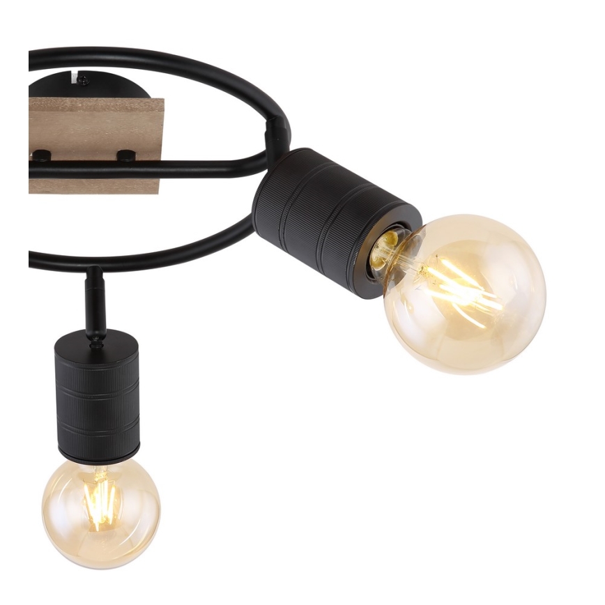 Globo - Spot svetlo 3xE27/60W/230V topola