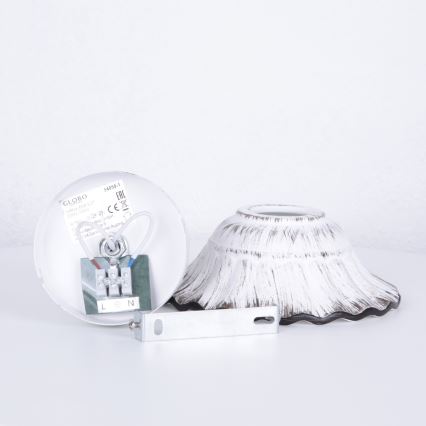 Globo - Zidna reflektorska svetiljka 1xE27/40W/230V