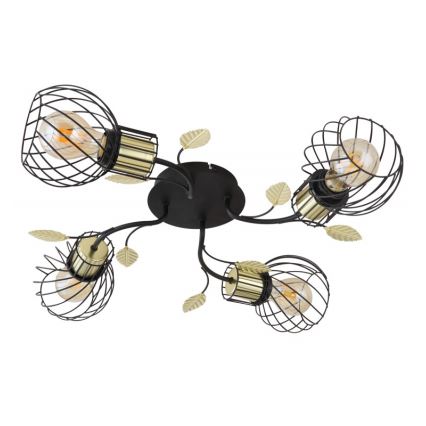 Globo - Plafonski luster 4xE27/40W/230V